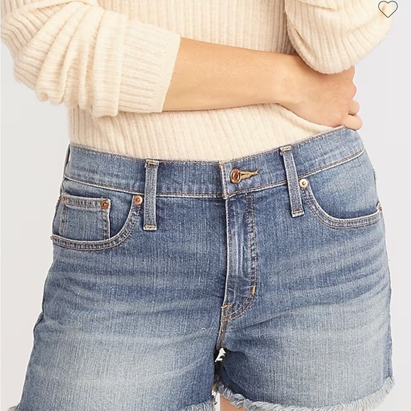 J. Crew Mid-rise Denim Short In Squash Wash nwot - Picture 4 of 10